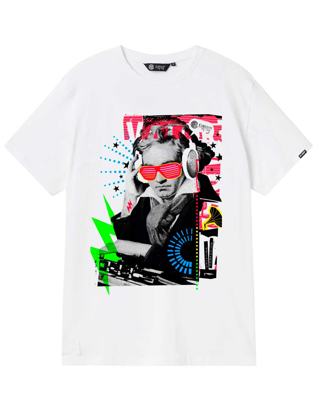 BEETH WHITE TSHIRT LIMITED EDITION
