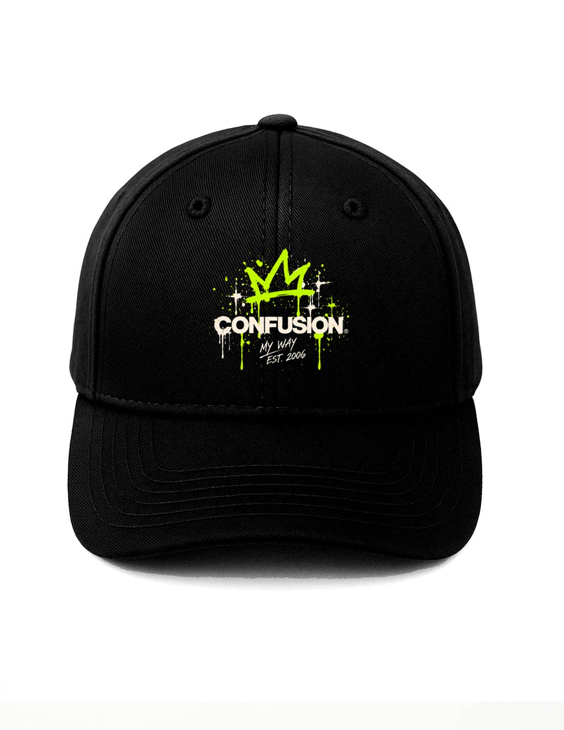 MALA INFLUENCIA BLACK CAP STRAPBACK