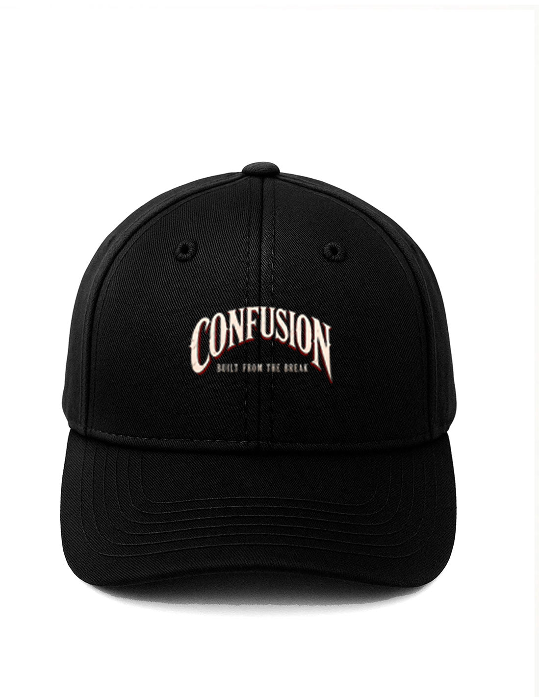 BUILD FROM THE BREAK BLACK CAP STRAPBACK