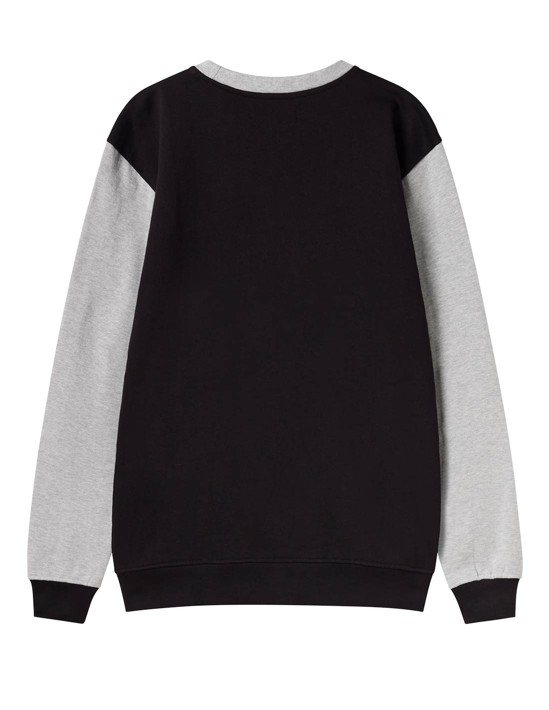 THE CALM BLACK CREWNECK