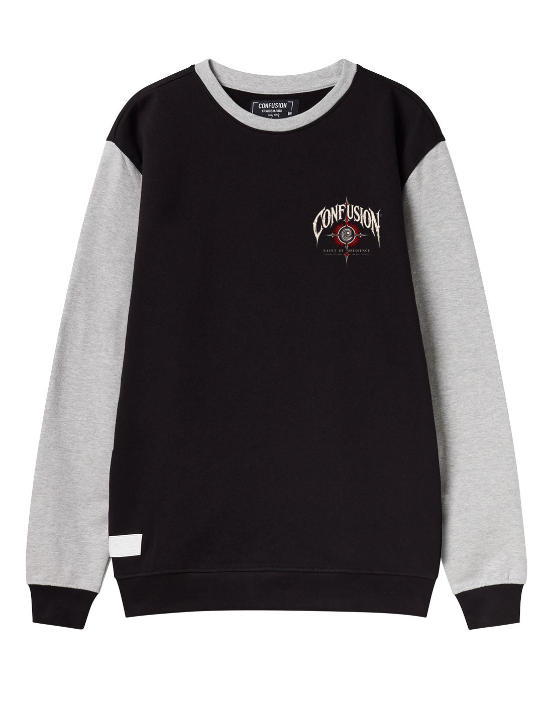 SAINT OF OBEDICE BLACK CREWNECK
