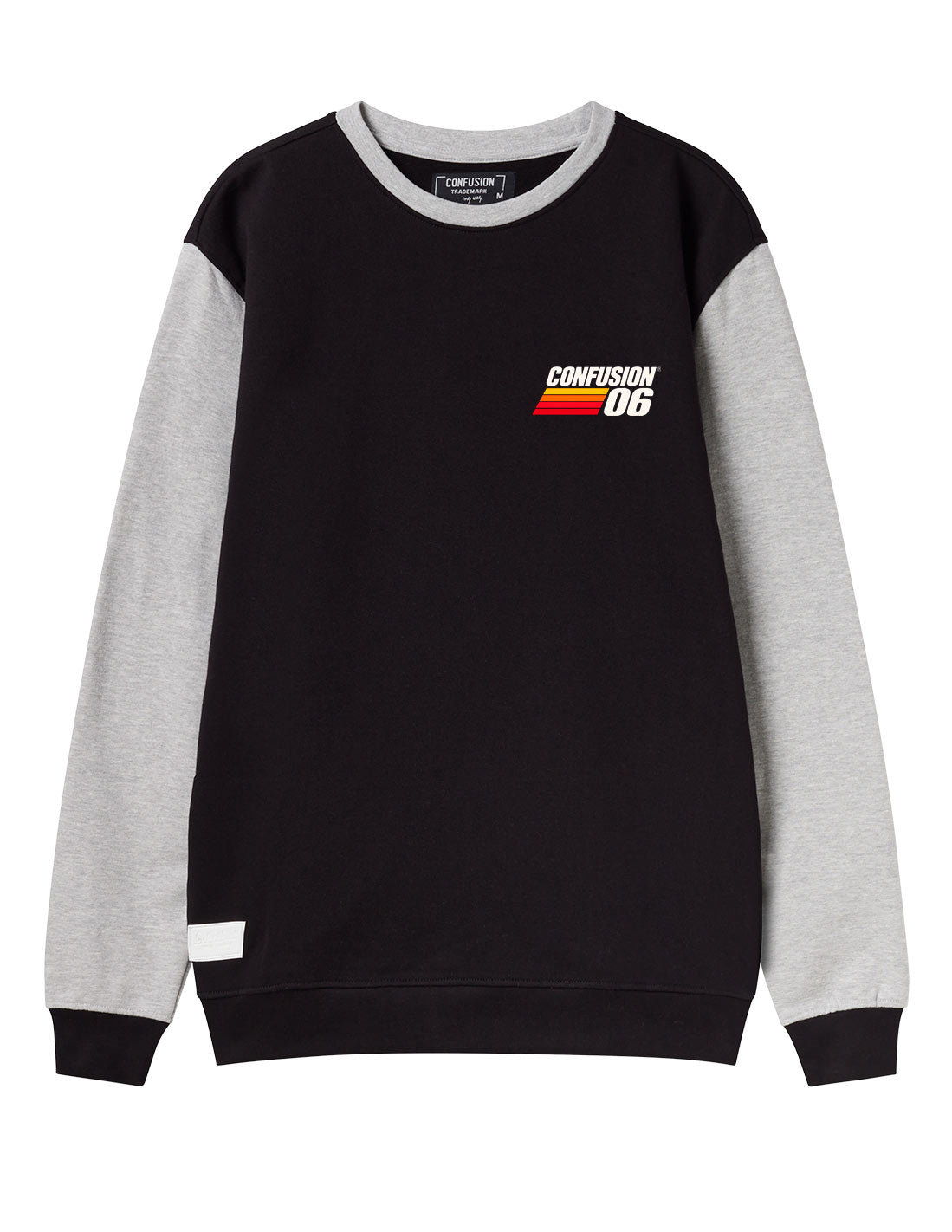 SAME MINDS BLACK CREWNECK