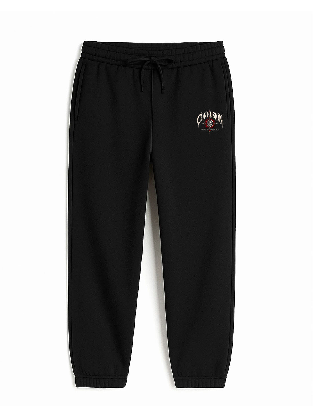SAINT OF OBEDIENCE BLACK PANT NEW PATTERN