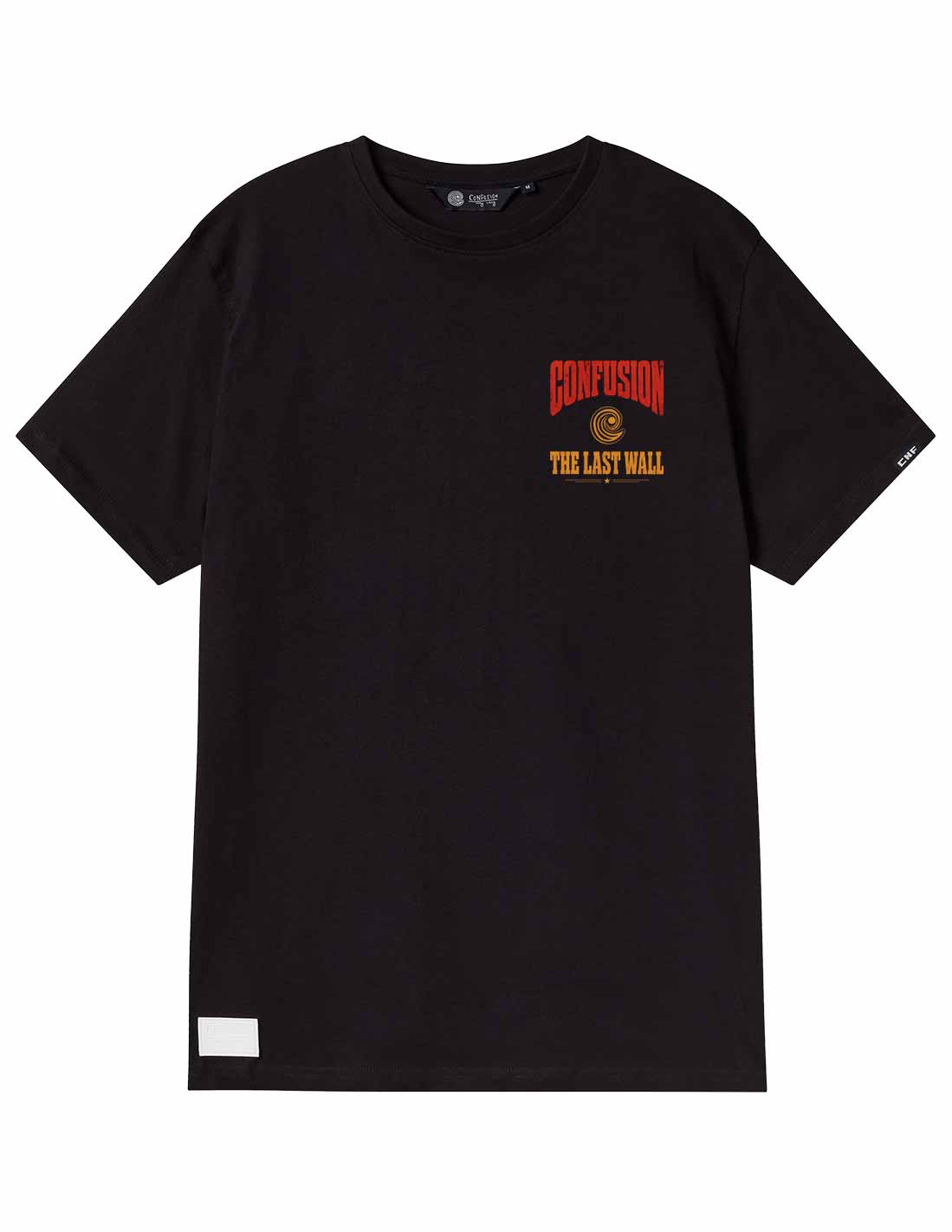 THE LAST WALL BLACK TEE