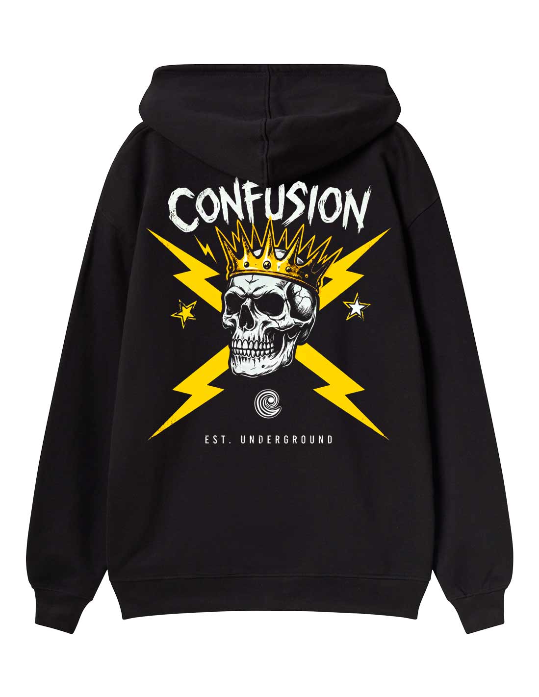 EST UNDERGROUND BLACK HOODIE