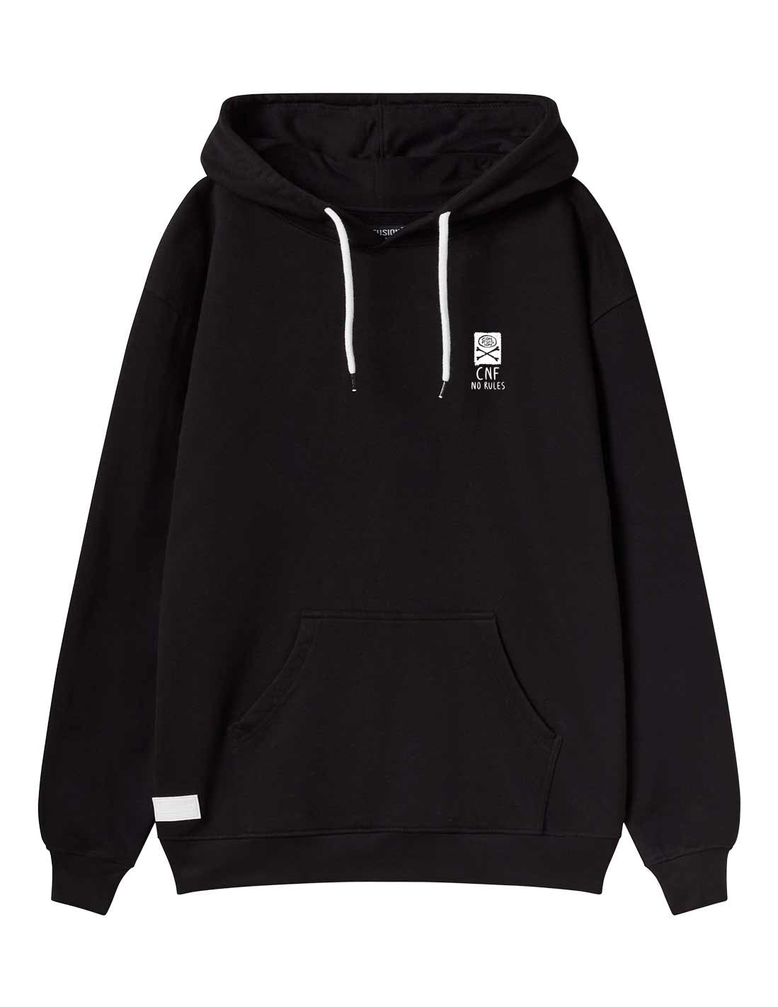 FLY NO LIMITS BLACK HOODIE