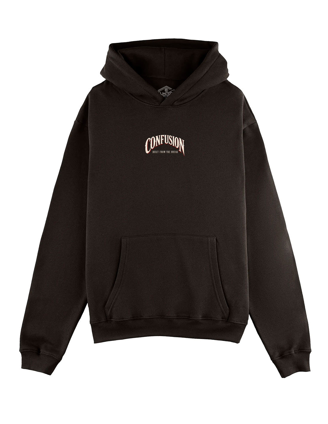BUILD FROM THE BREAK BLACK HOODIE