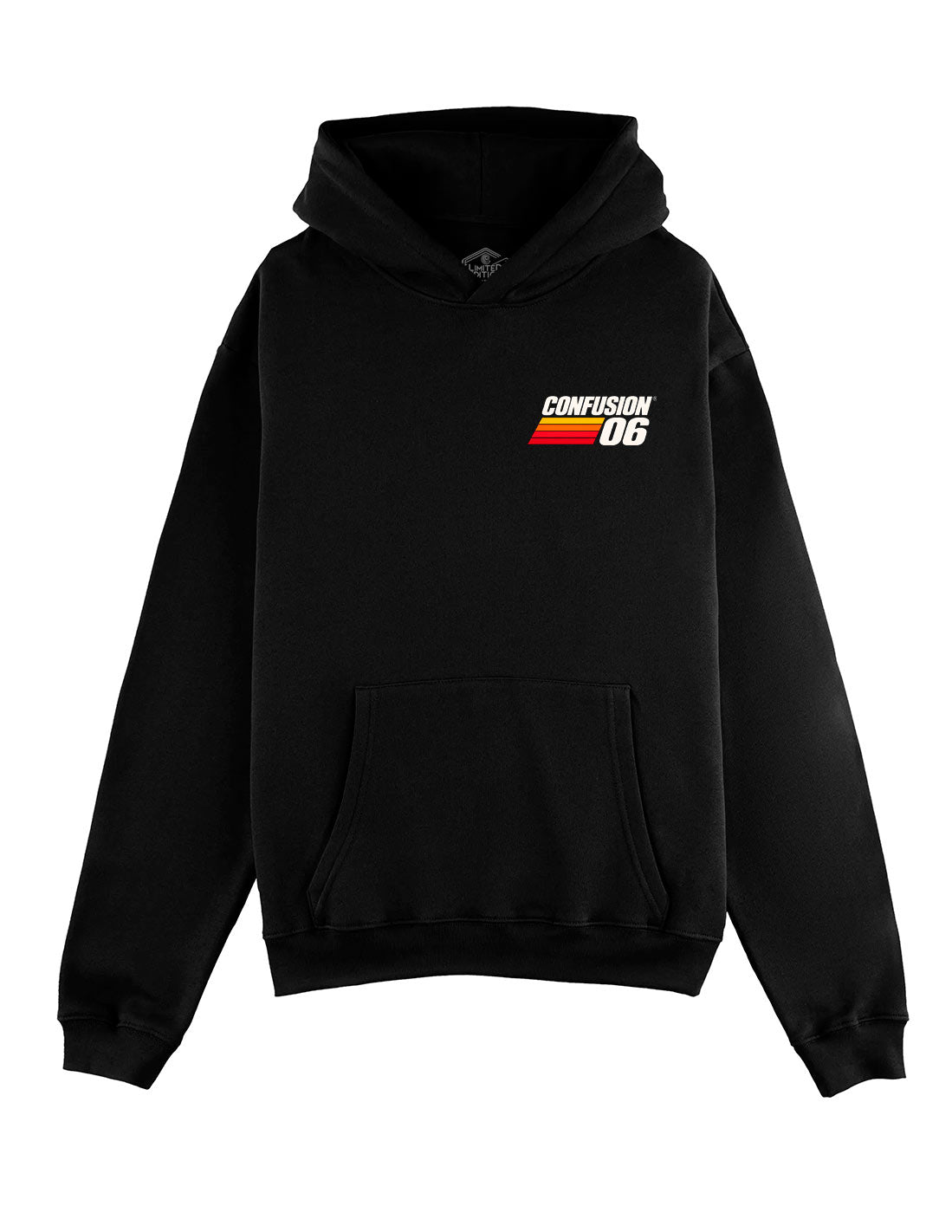 SAME MINDS BLACK HOODIE