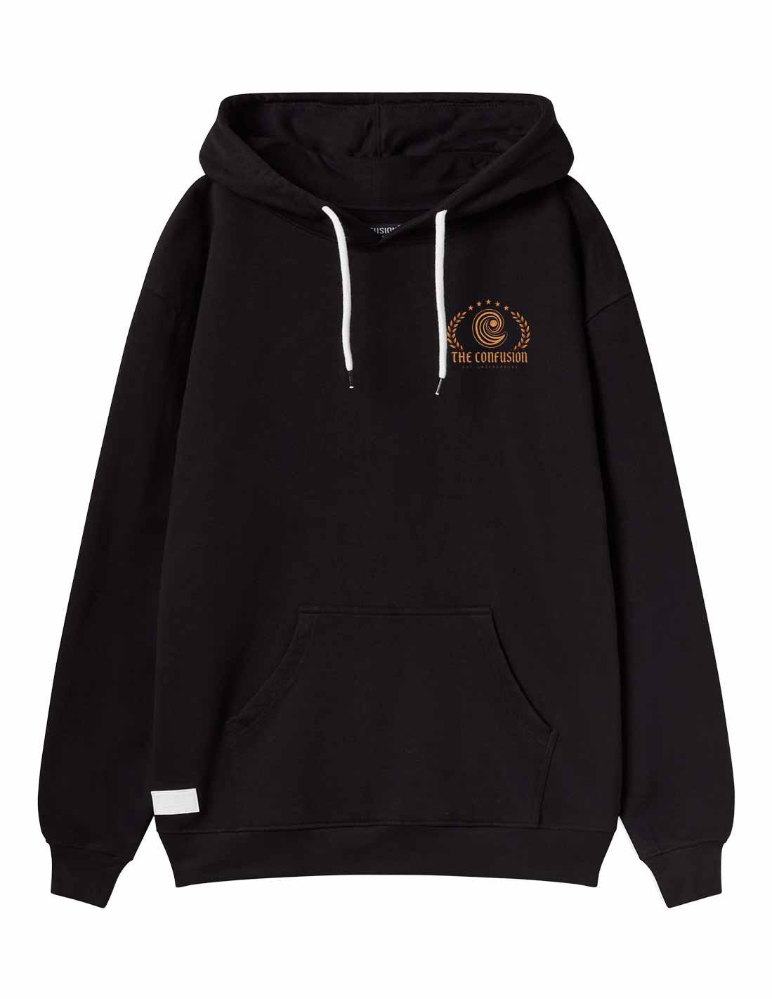 HUNGER BLACK HOODIE