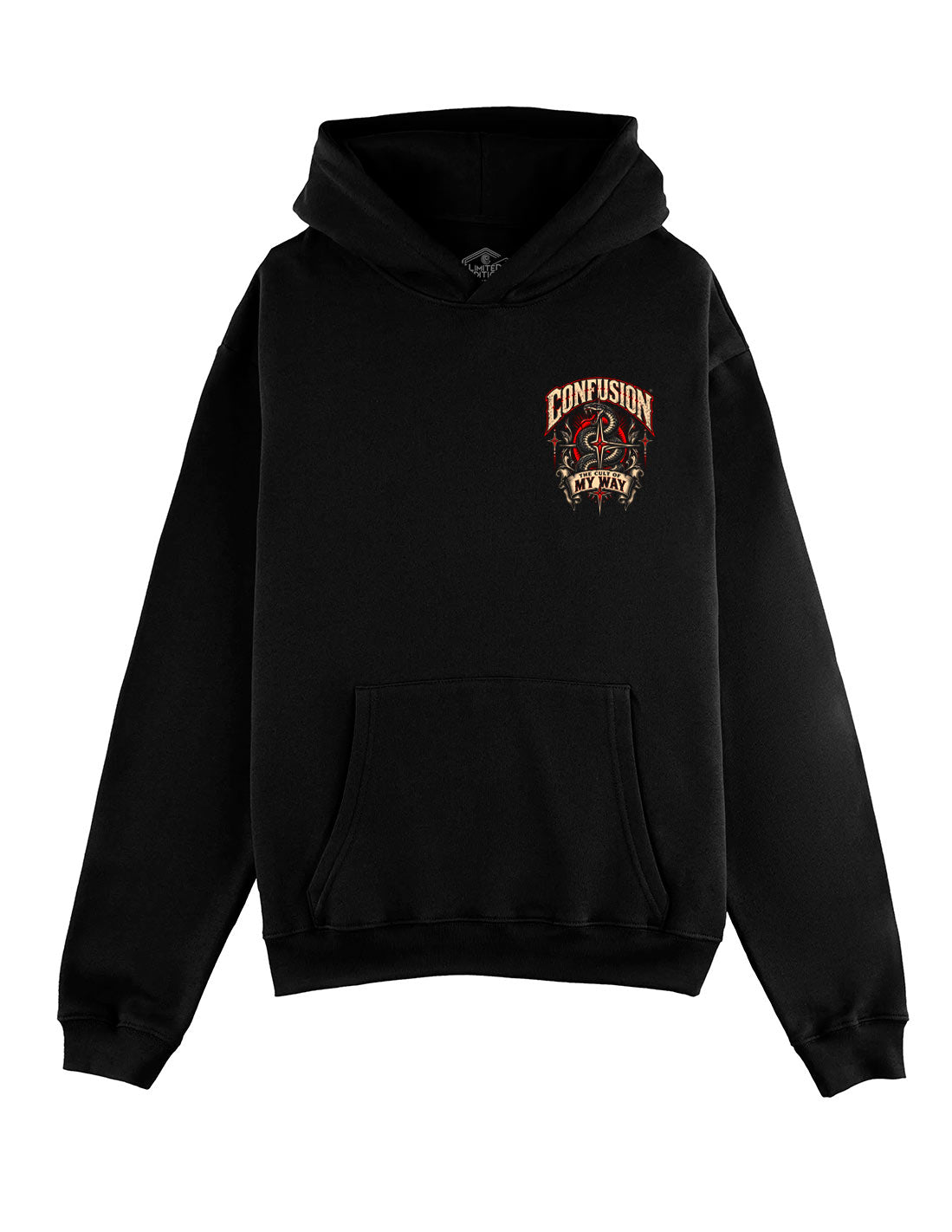 THE CULT BLACK HOODIE