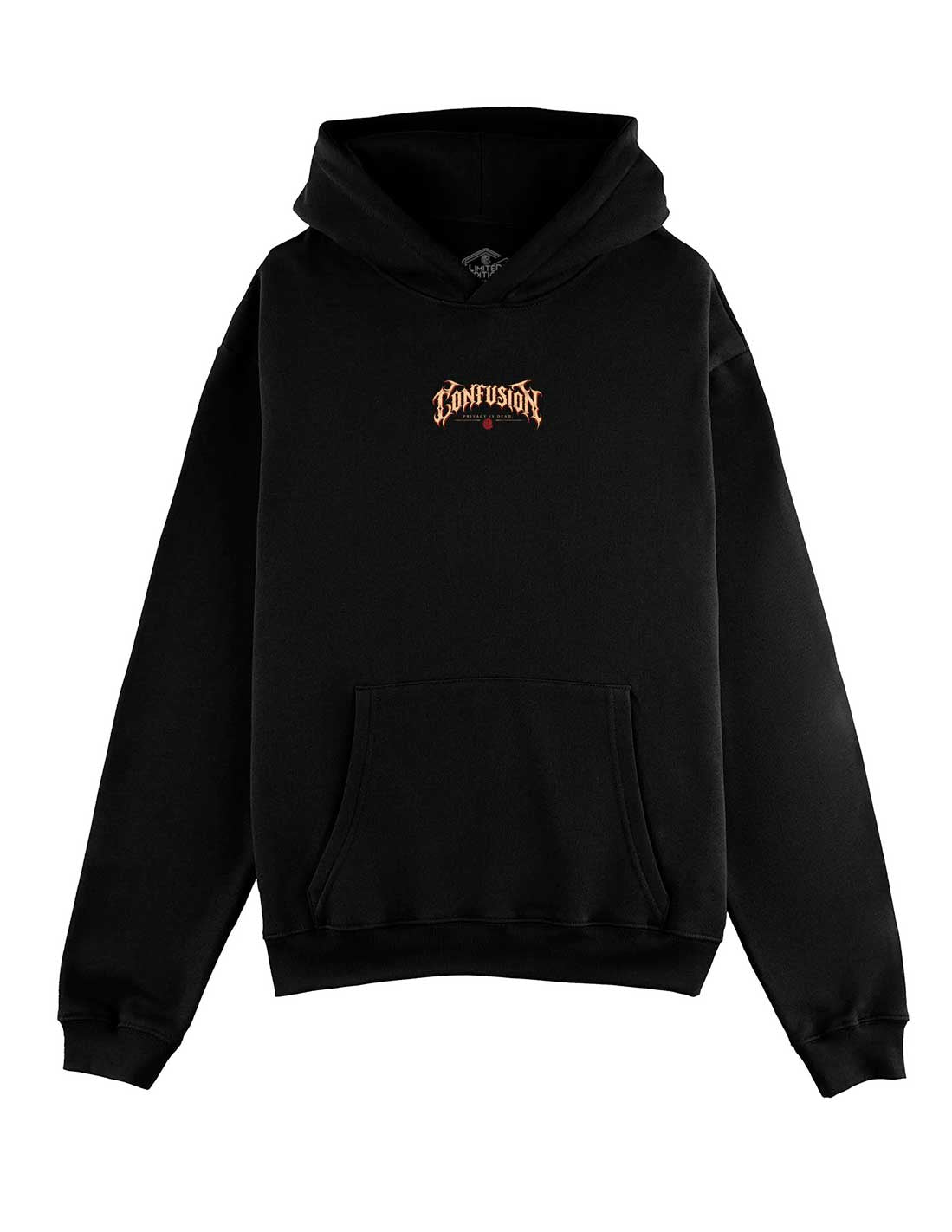CONJUNTO PRIVACY IS DEAD BLACK OVERSIZE