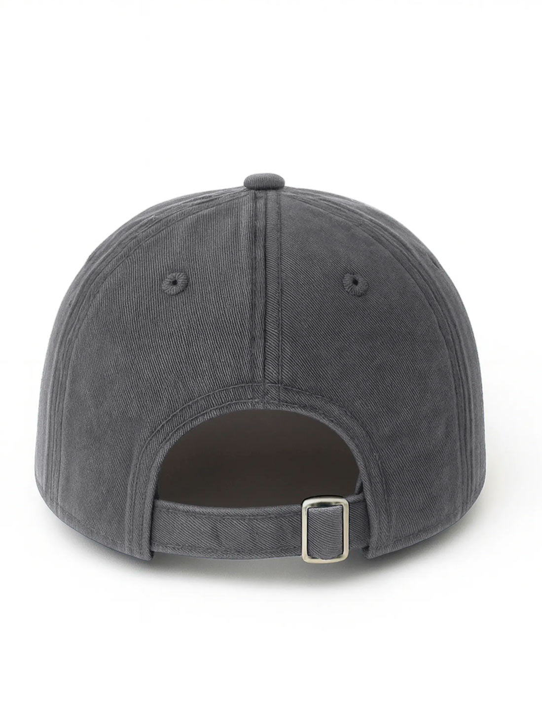 BORN TO DISOBEY BLACK OYSTER CAP STRAPBACK LAVADO A LA PIEDRA