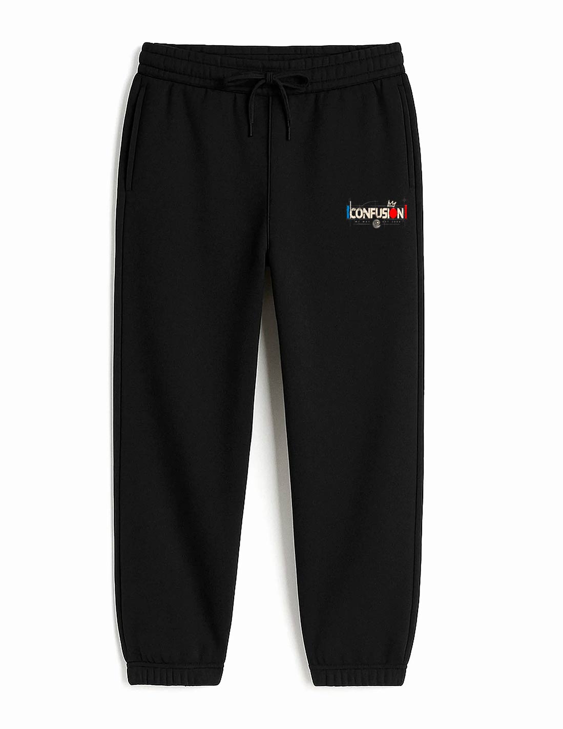 NO QUIERO BLACK PANT NEW PATTERN