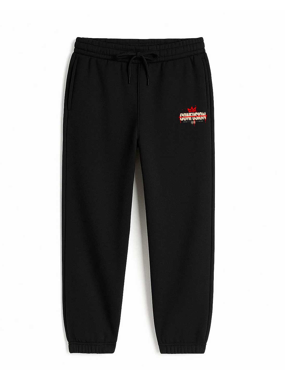 DESOBEDECE BLACK PANT NEW PATTERN