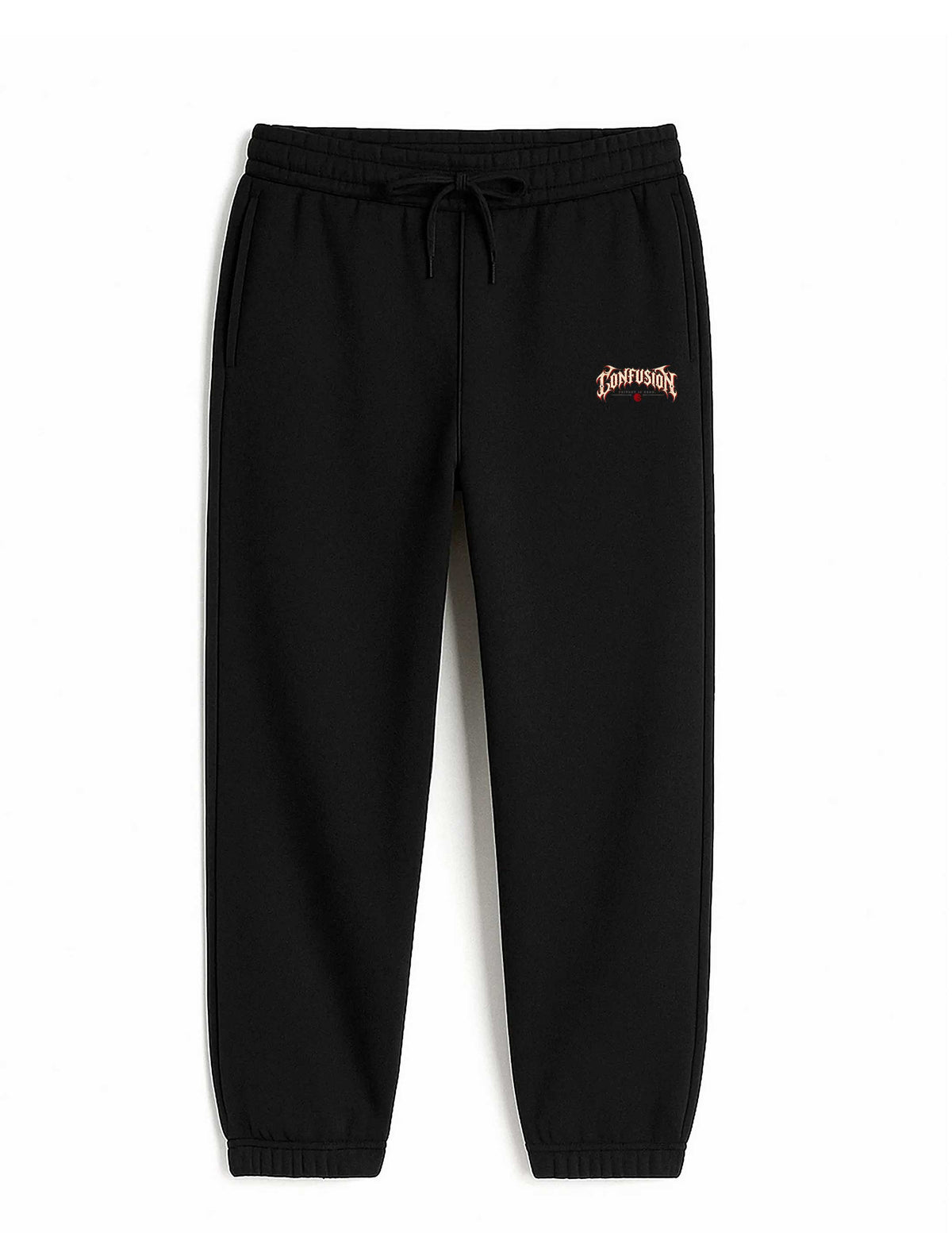 PRIVACY IS DEAD BLACK PANT NEW PATTERN