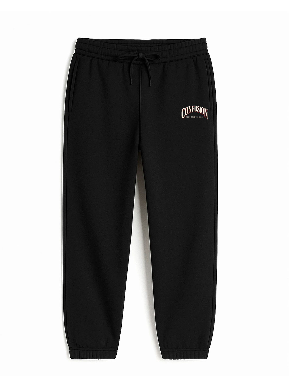 BUILD FROM THE BREAK BLACK PANT NEW PATTERN
