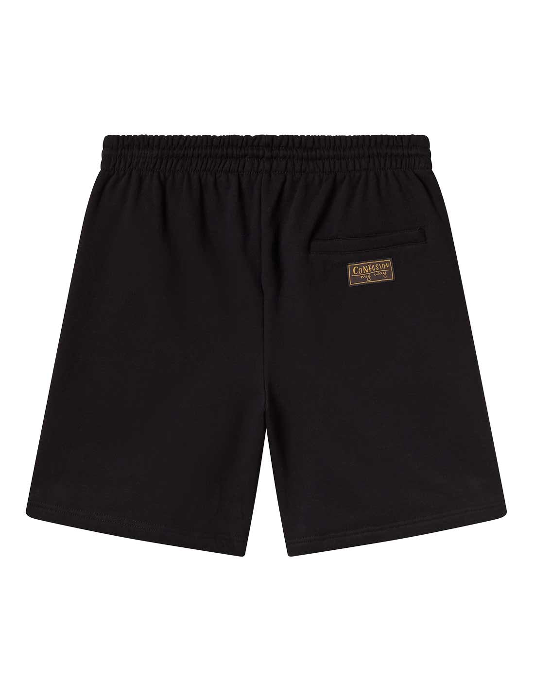 EST UNDERGROUND BLACK SHORT