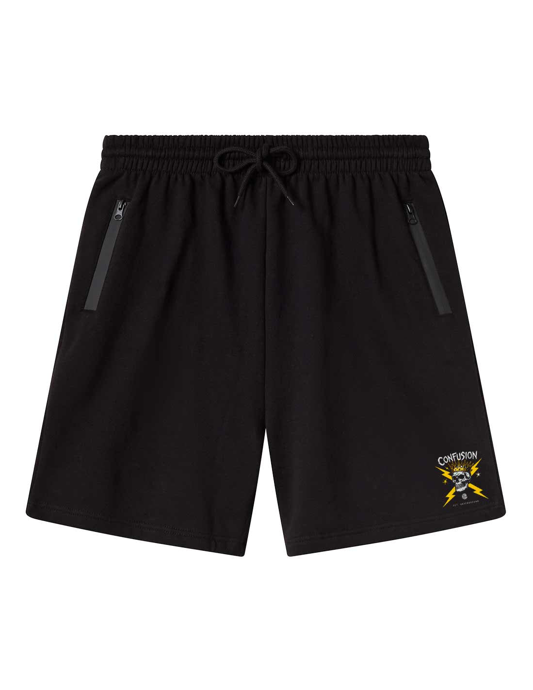 EST UNDERGROUND BLACK SHORT