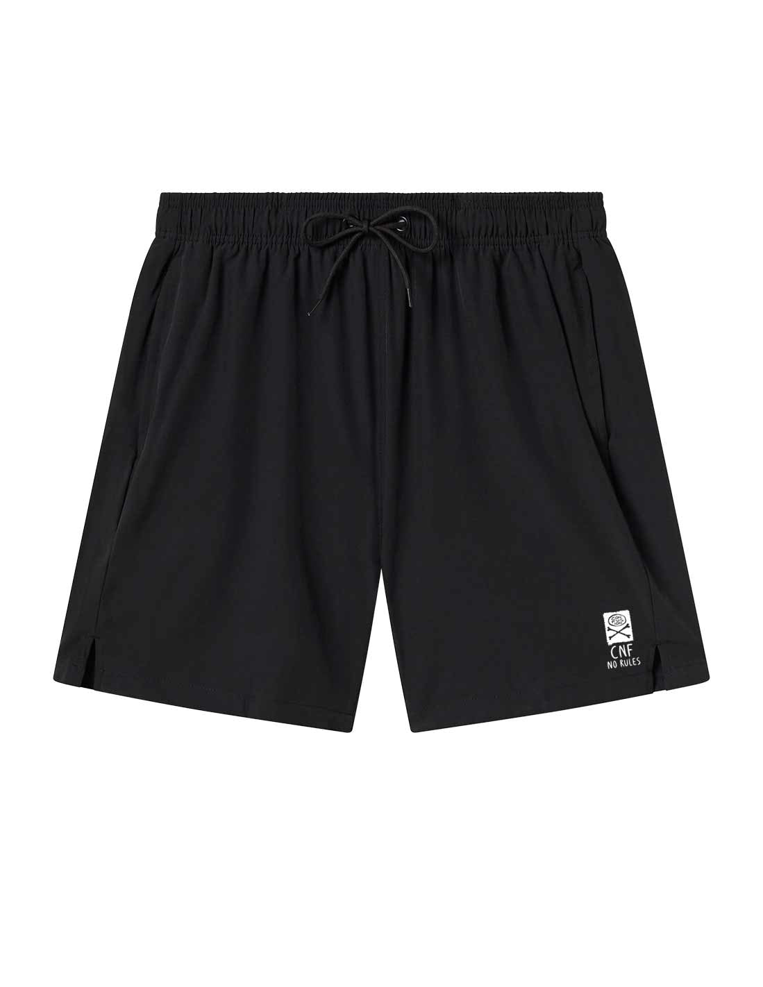 FLY NO LIMITS SWIM SHORT PREMIUM BLACK