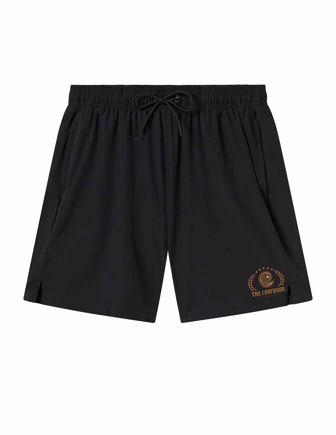 HUNGER SWIM SHORT PREMIUM BLACK