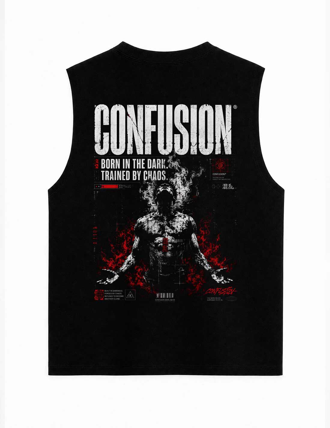 BORN IN THE DARK BLACK TANK