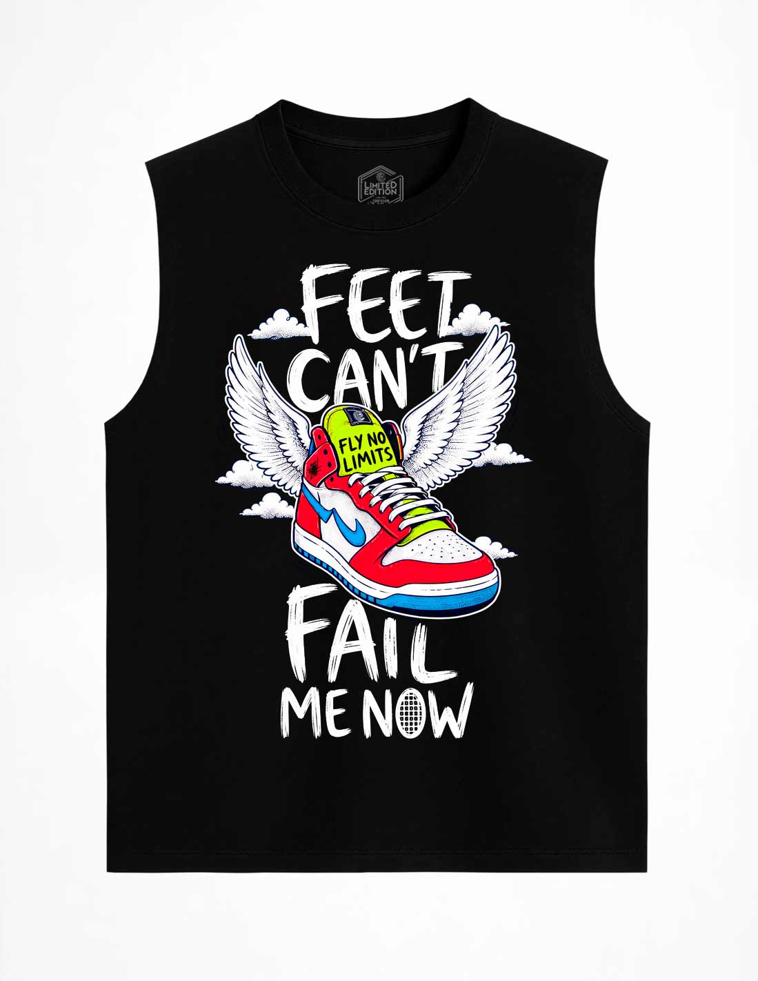 FLY NO LIMITS BLACK TANK