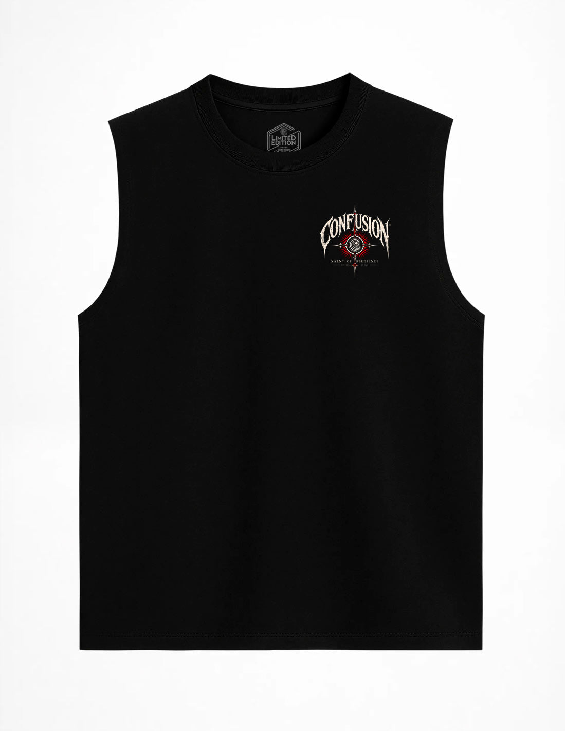 SAINT OF OBEDIENCE BLACK TANK