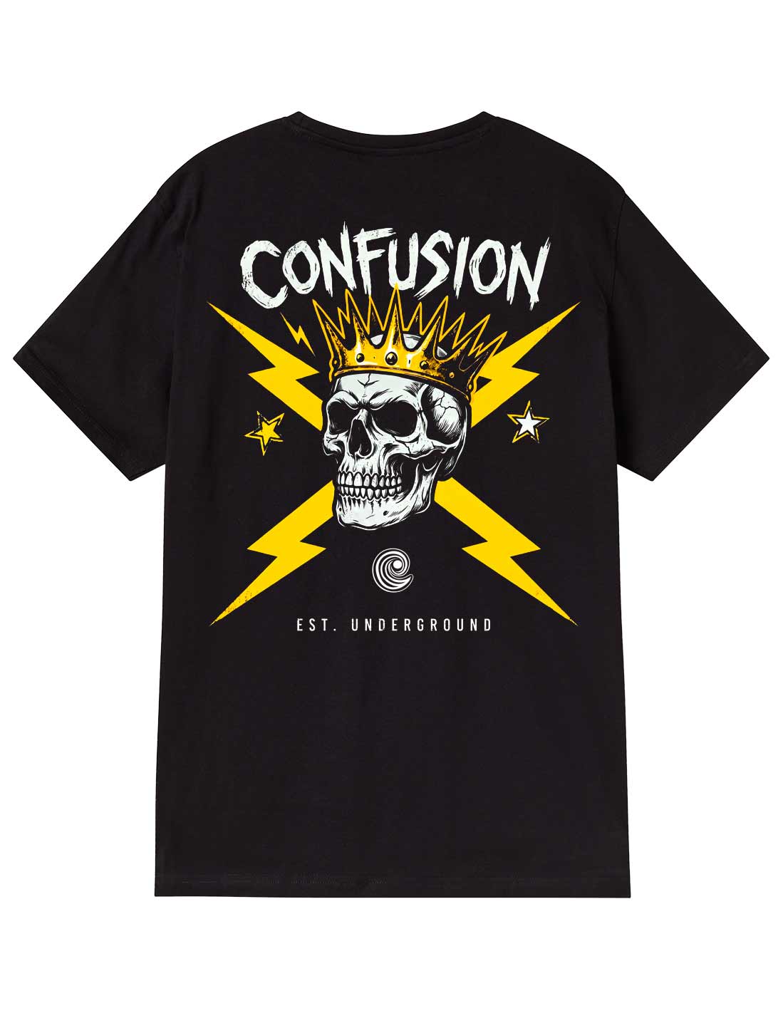 EST UNDERGROUND BLACK TSHIRT