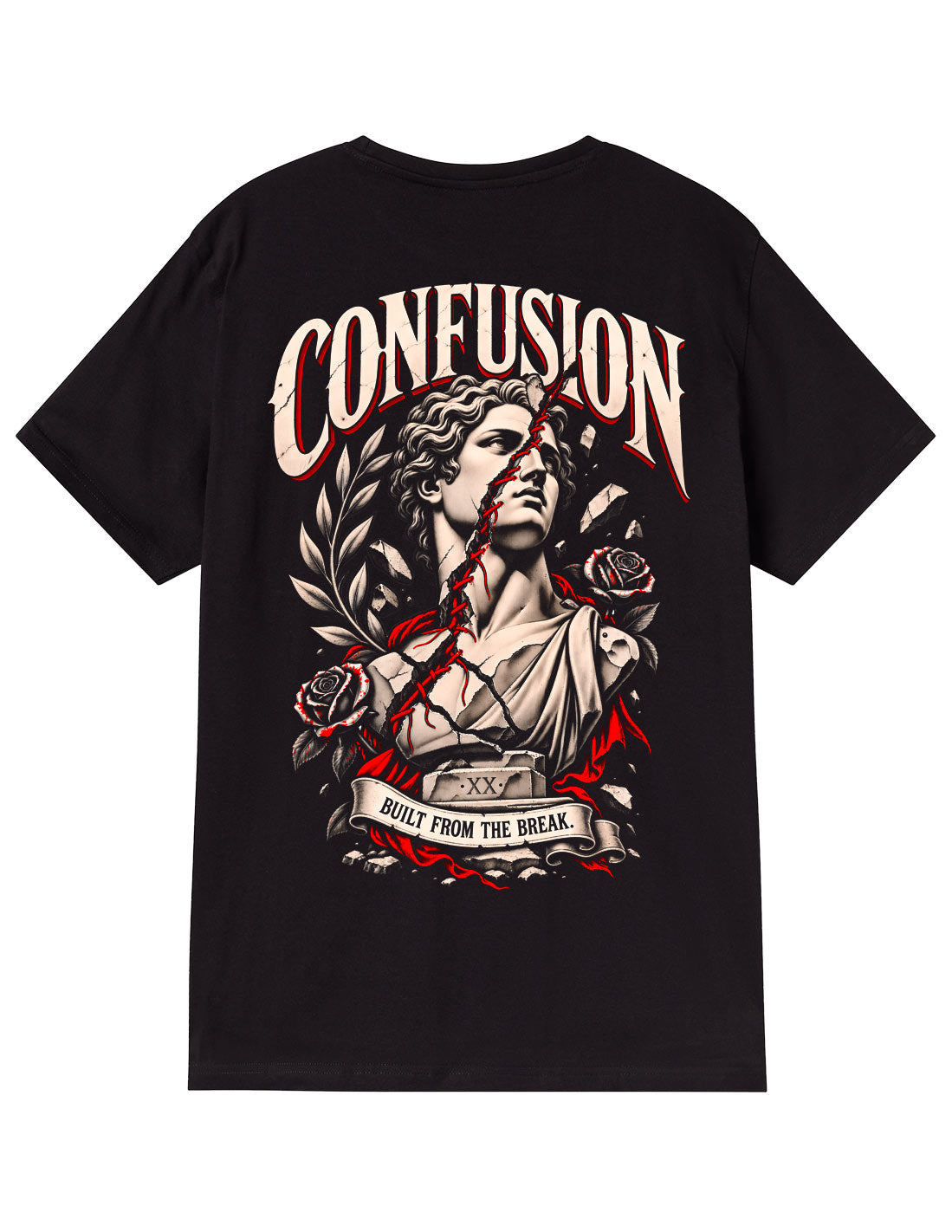 BUILD FROM THE BREAK BLACK TSHIRT