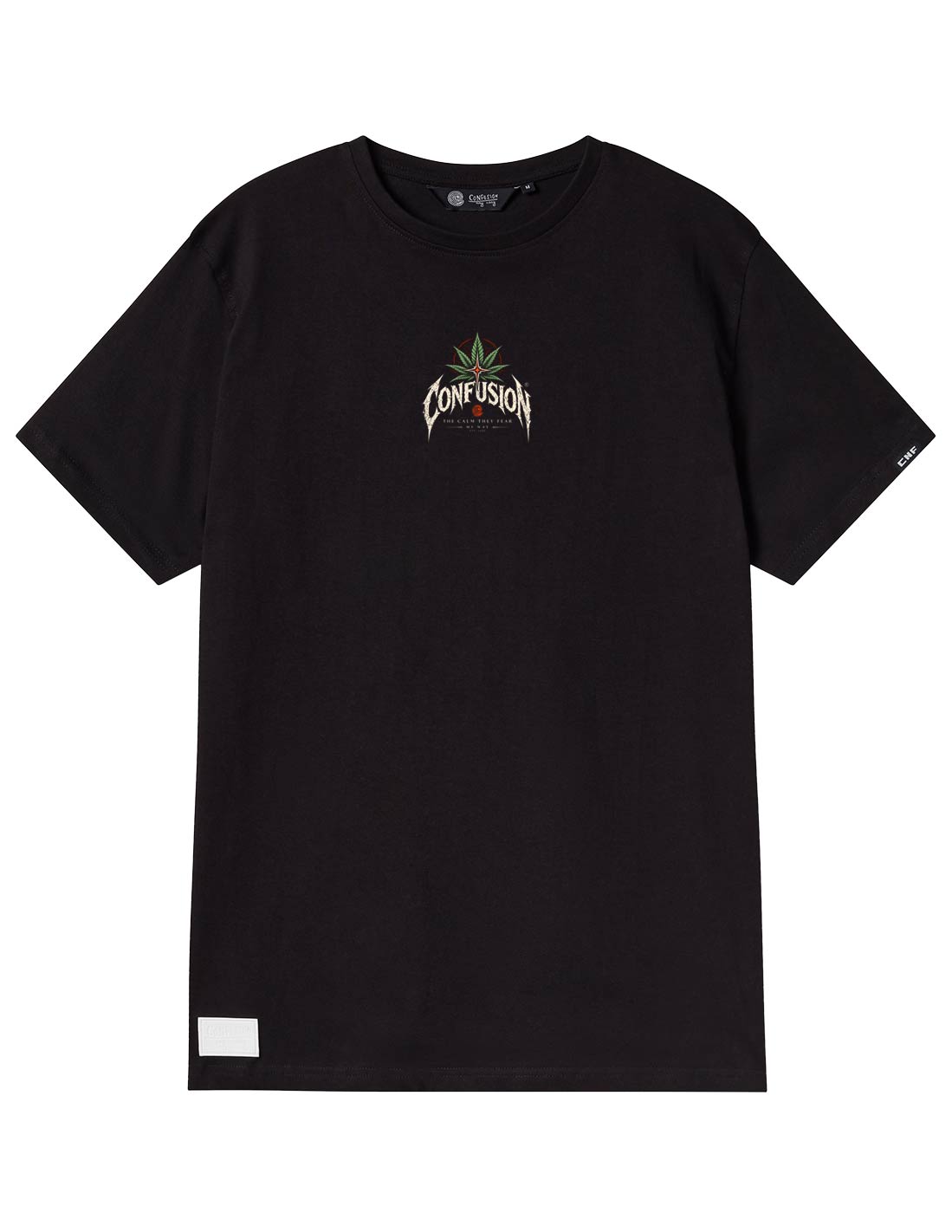 THE CALM BLACK TSHIRT