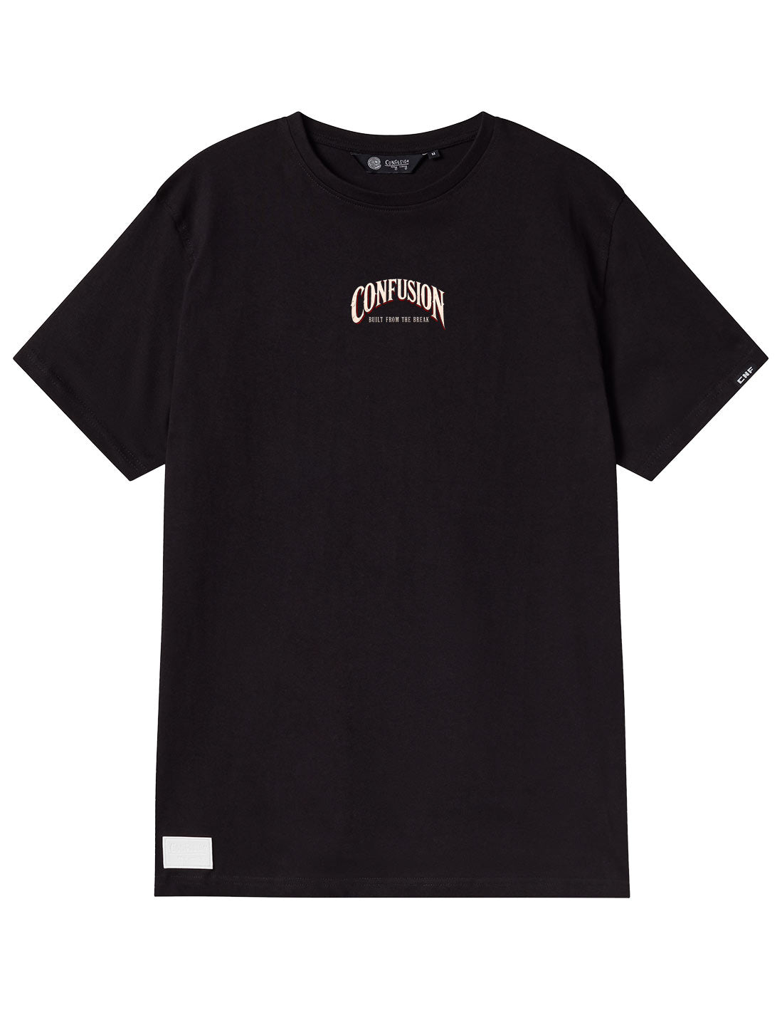 BUILD FROM THE BREAK BLACK TSHIRT