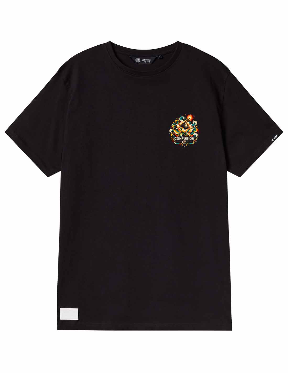 CALM LIKE A BOMB BLACK TSHIRT