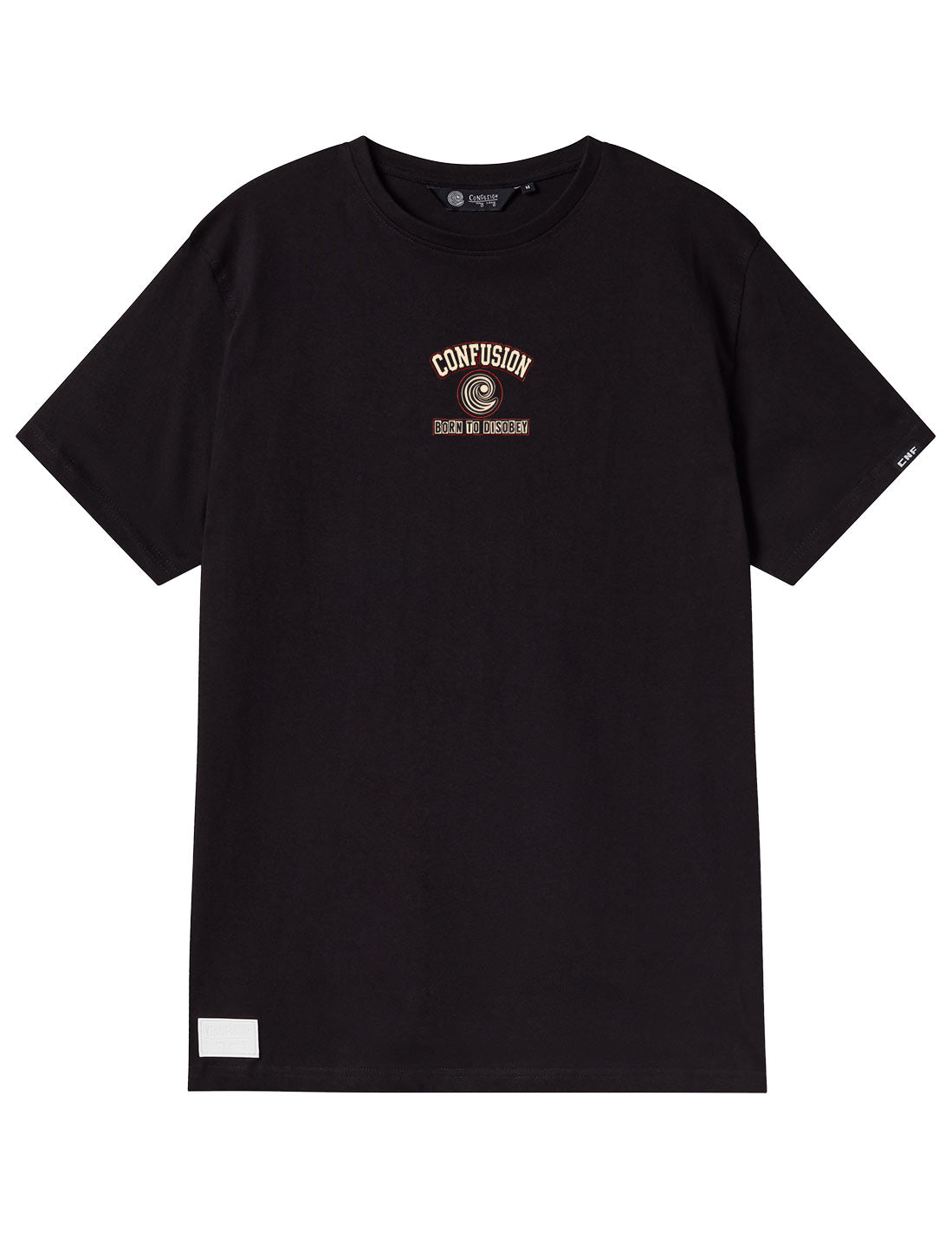 BORN TO DISOBEY BLACK TSHIRT