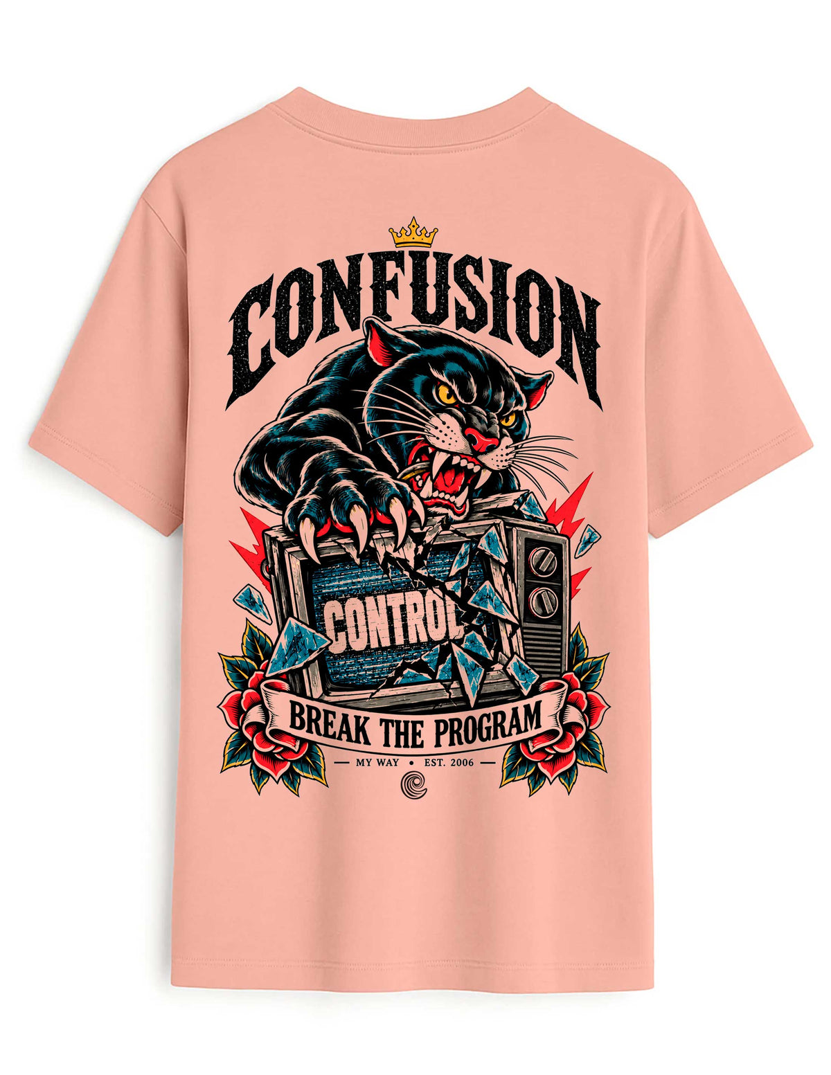BREAK THE PROGAM CAMEO TEE OVERSIZE