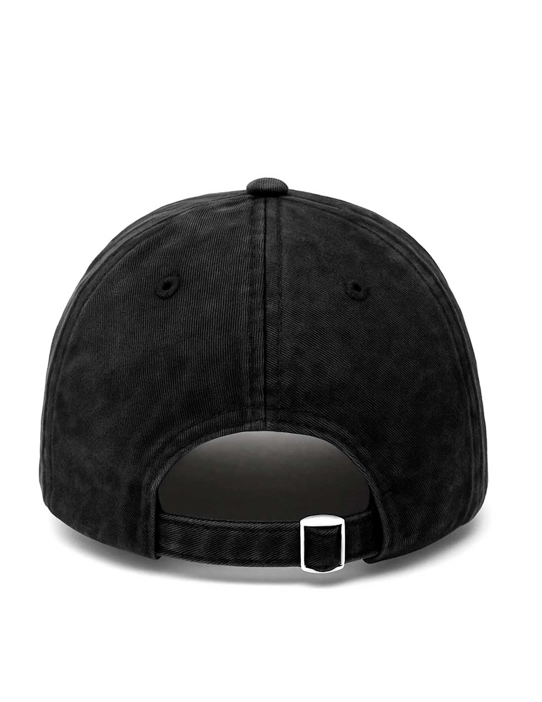 THE BLACK SHEEP BLACK CAP STRAPBACK LAVADO A LA PIEDRA