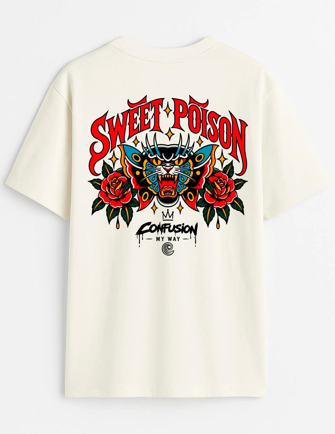SWEET POISON COCOMILK TEE OVERSIZE
