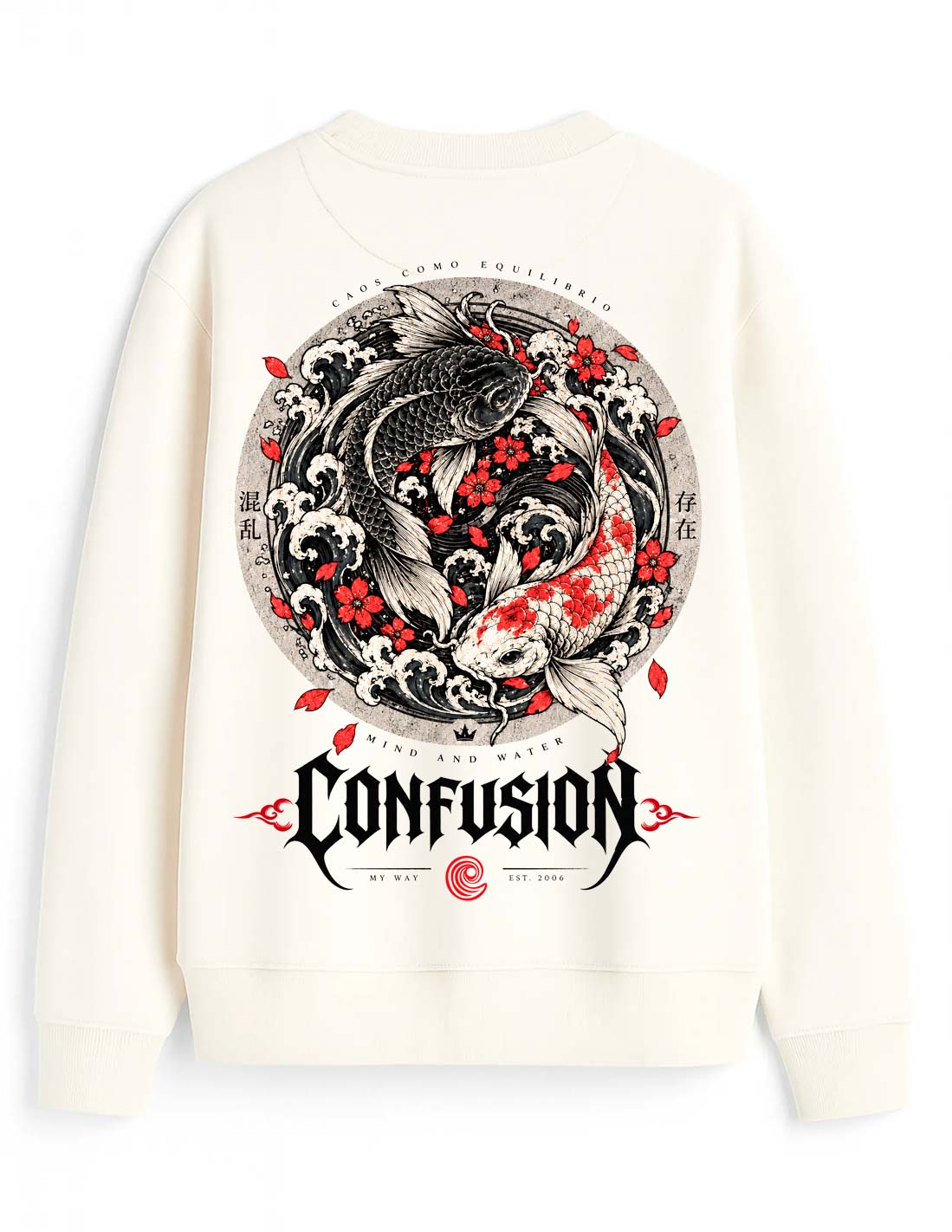 KOI COCOMILK CREWNECK