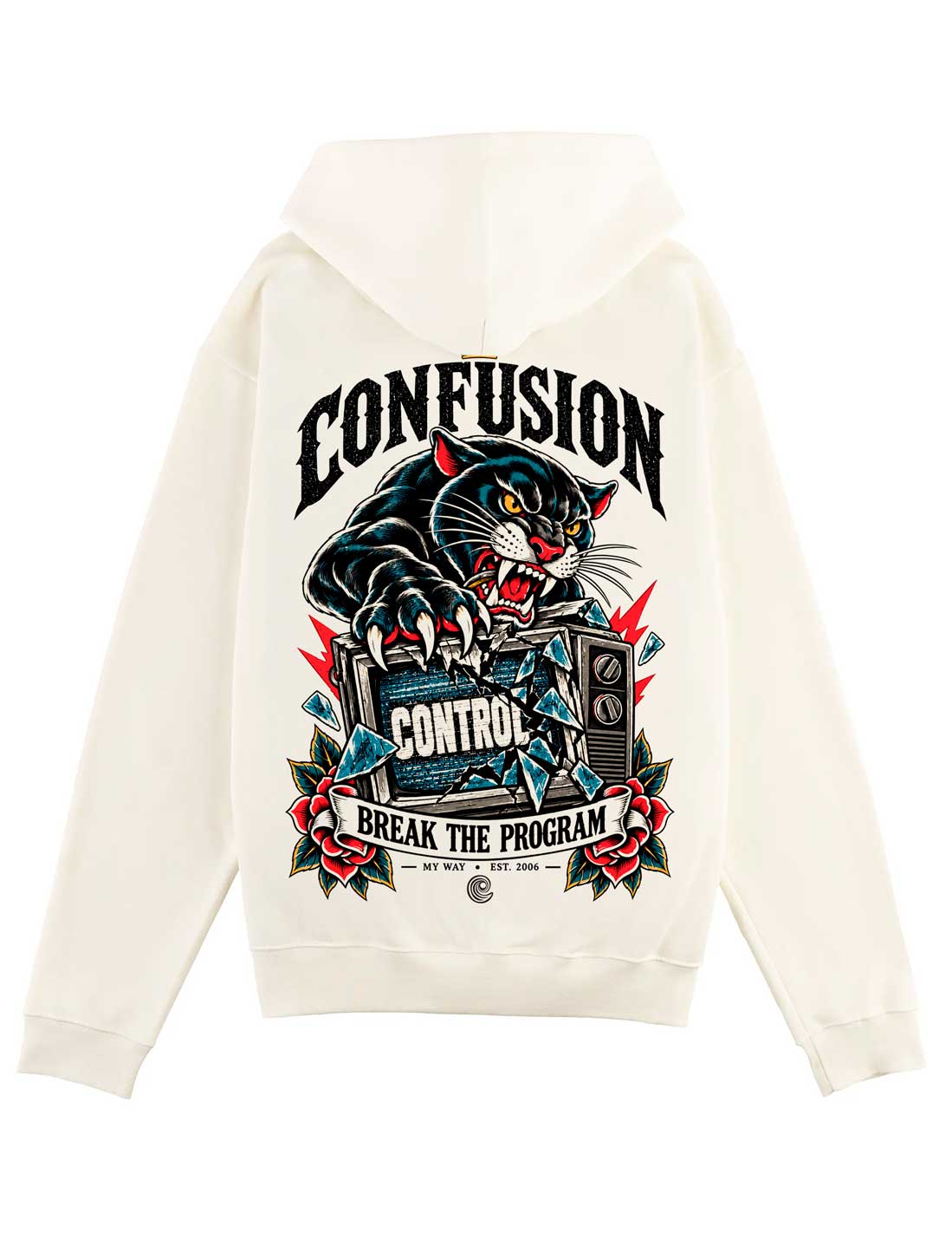 BREAK THE PROGRAM COCOMILK HOODIE OVERSIZE