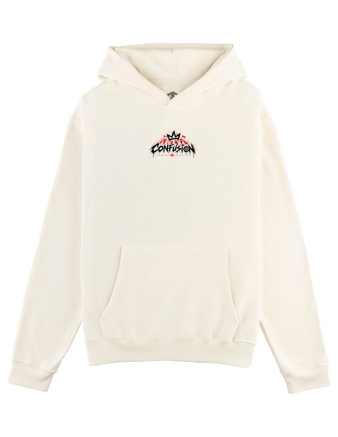 UNTRAINABLE COCOMILK HOODIE OVERSIZE