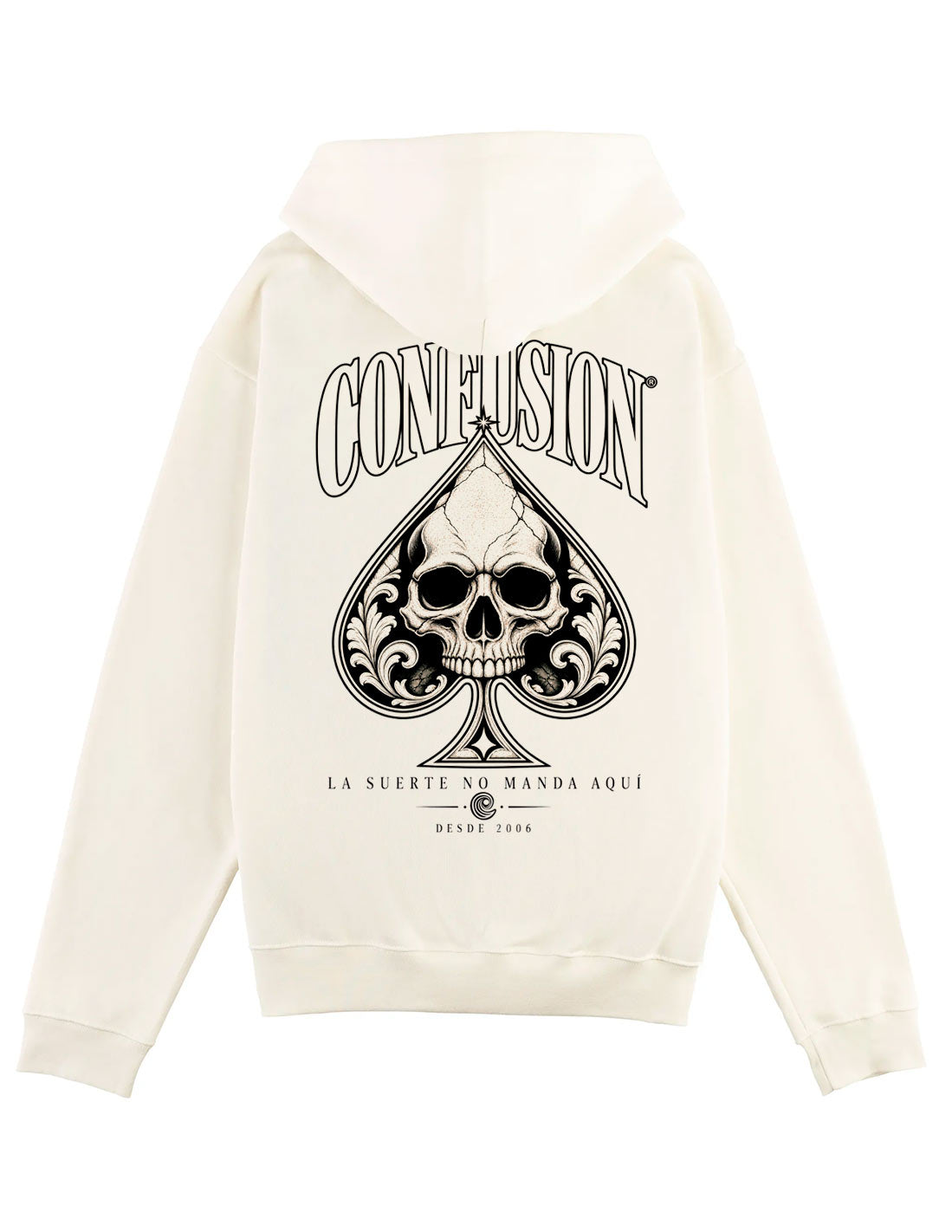 NO LUCK COCOMILK HOODIE