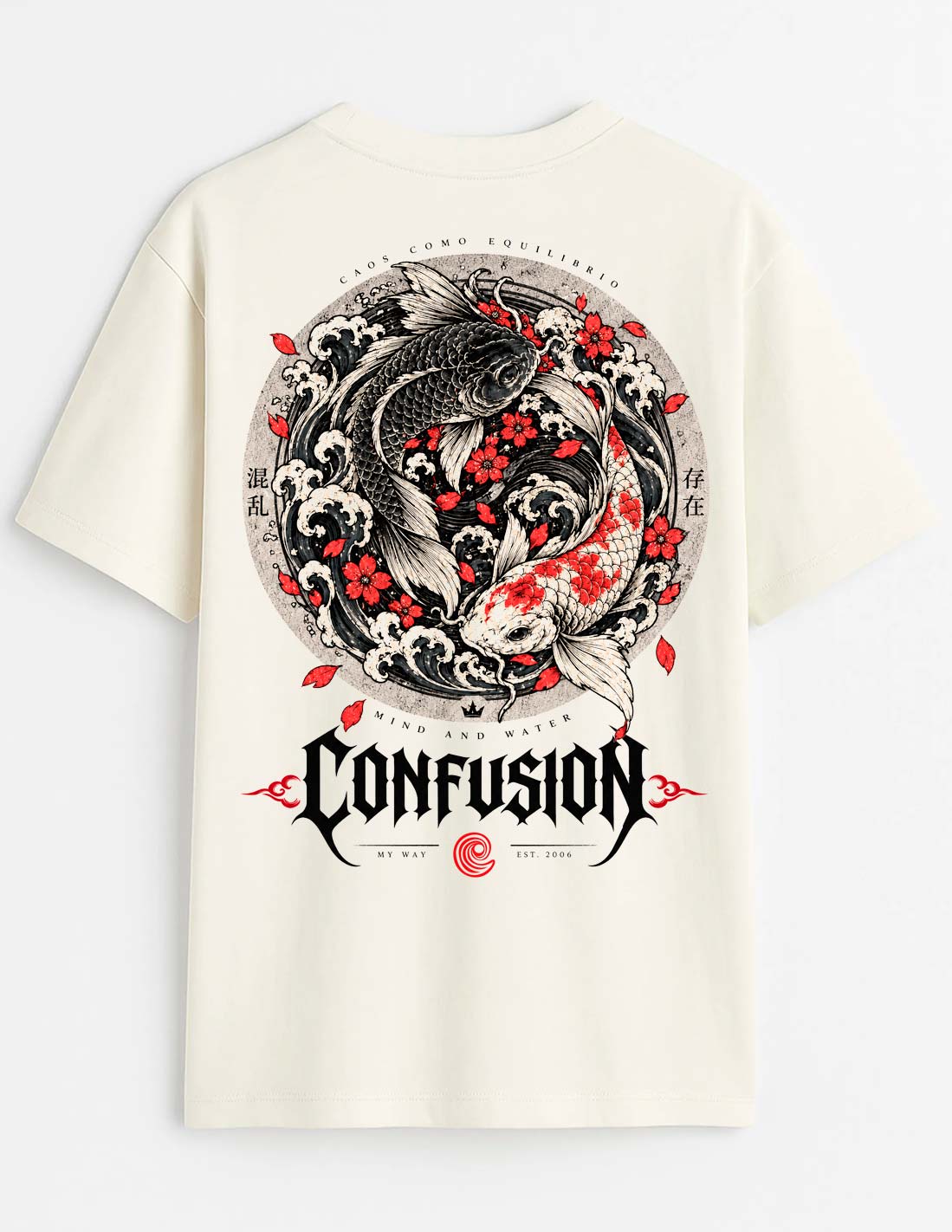 KOI COCOMILK TEE OVERSIZE