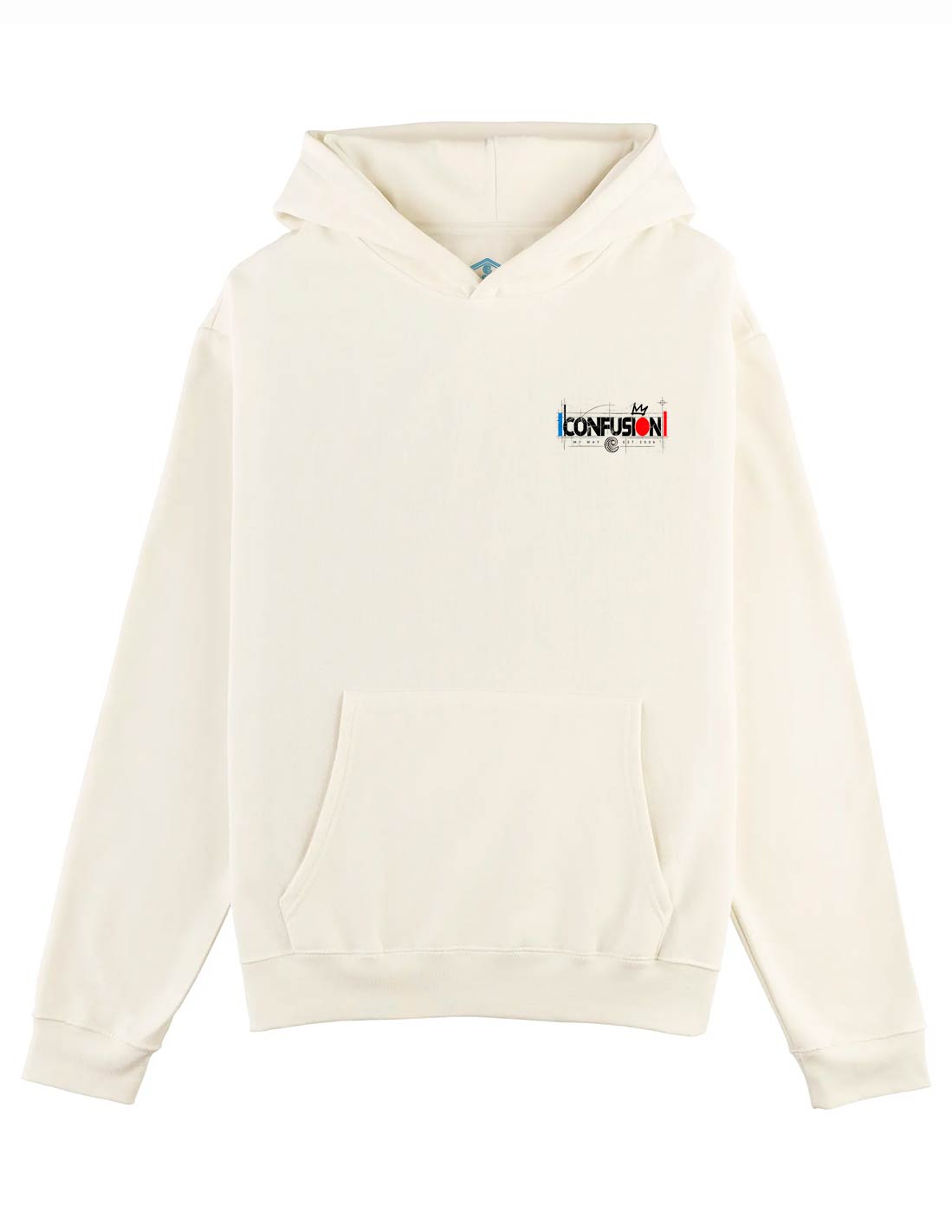 NO QUIERO COCOMILK HOODIE OVERSIZE