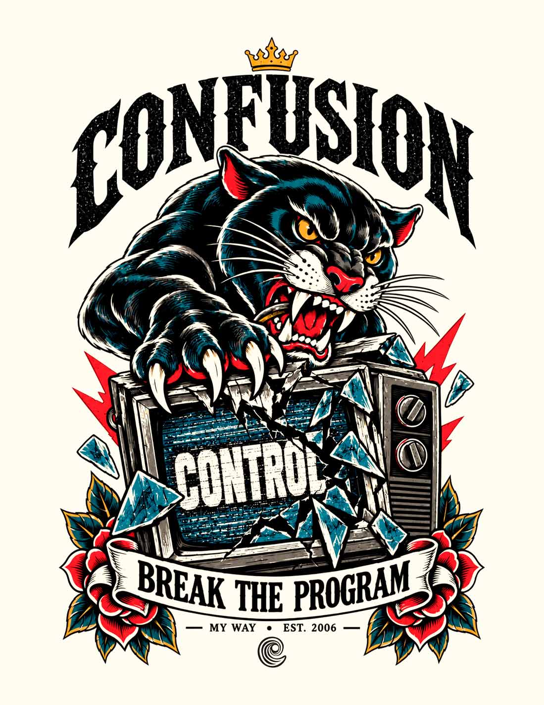 BREAK THE PROGRAM COCOMILK HOODIE OVERSIZE