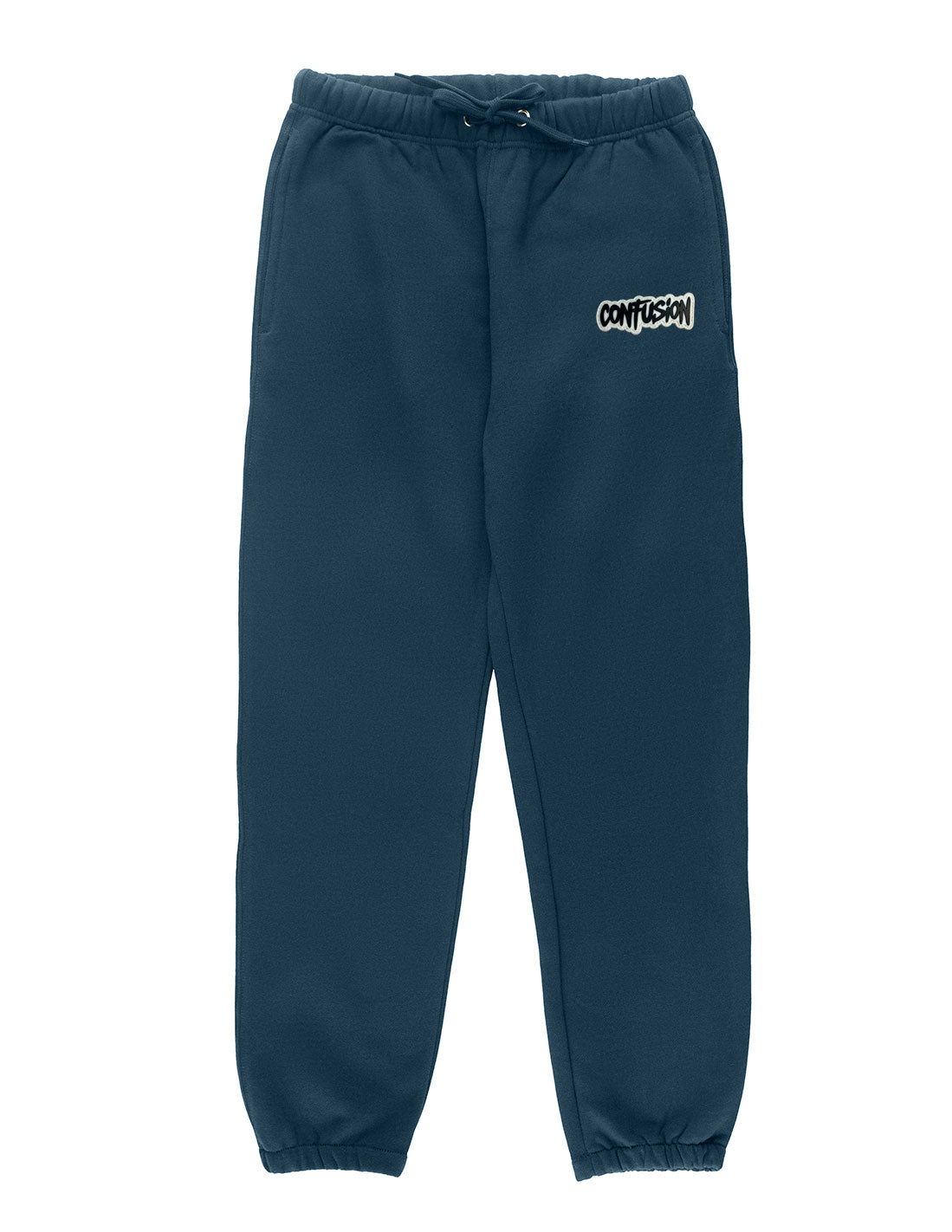 CONFUSION DARK DENIM PANT PATCH NEW PATTERN