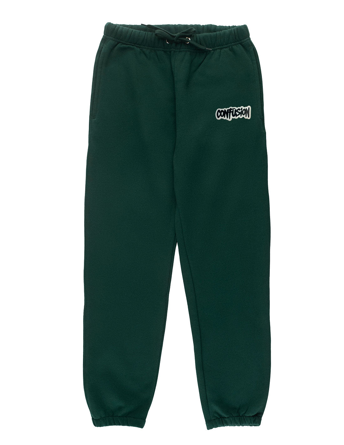 CONFUSION GREEN BOTTLE PANT PATCH NEW PATTERN
