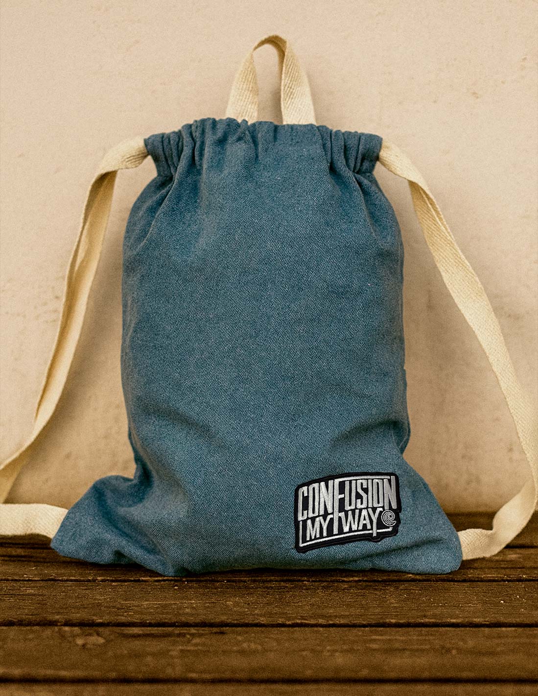 CONFUSION MY WAY DENIM BAG