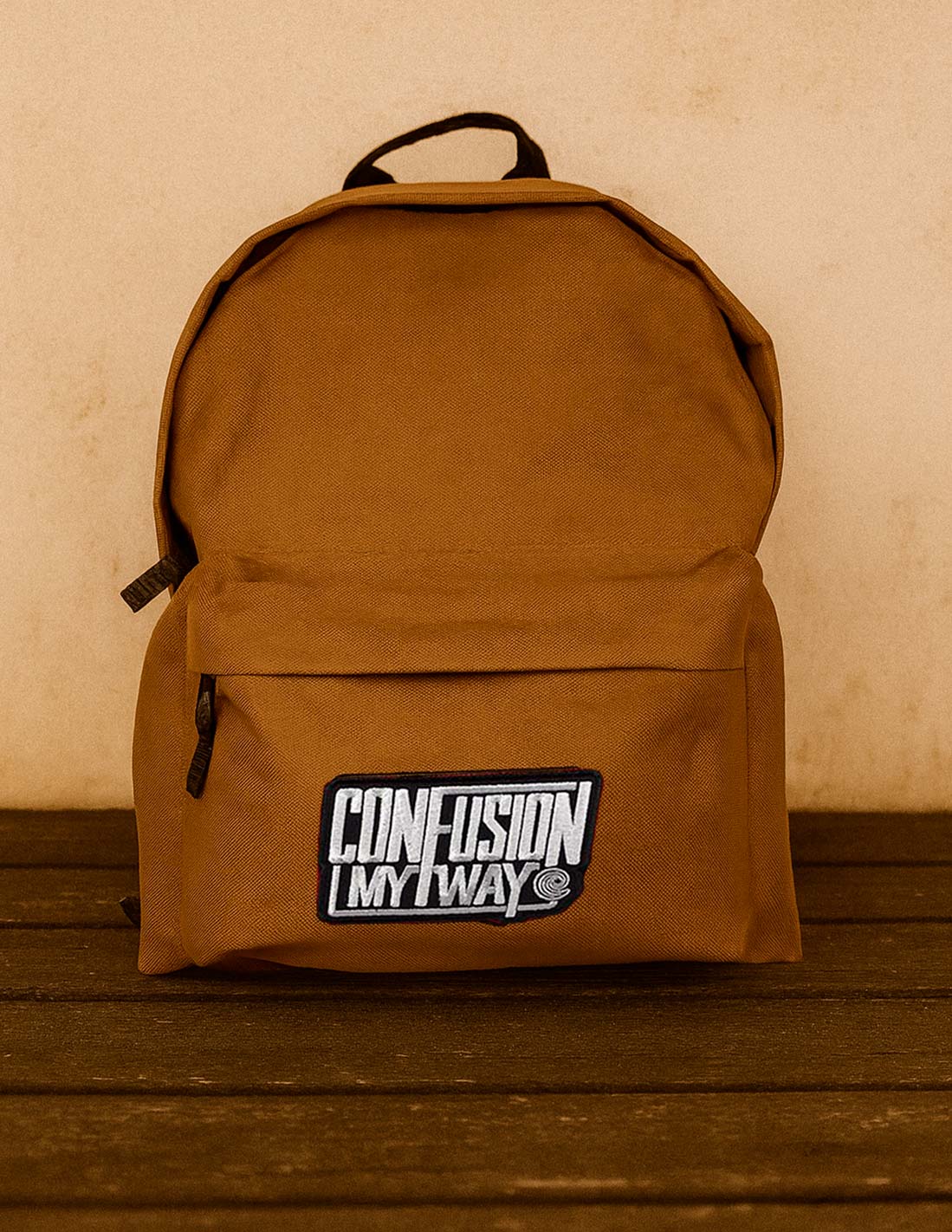 CONFUSION MY WAY MOCHILA BROWN