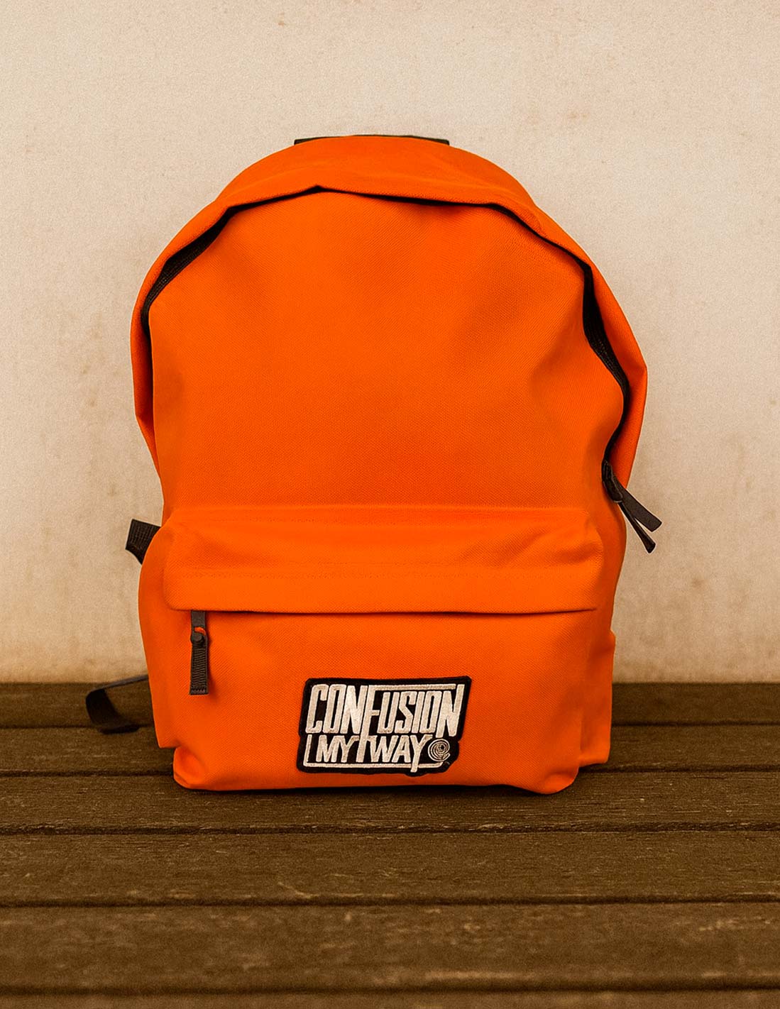 CONFUSION MY WAY MOCHILA ORANGE