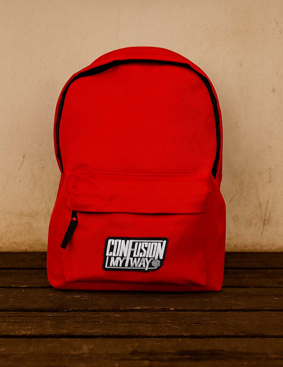 CONFUSION MY WAY MOCHILA RED