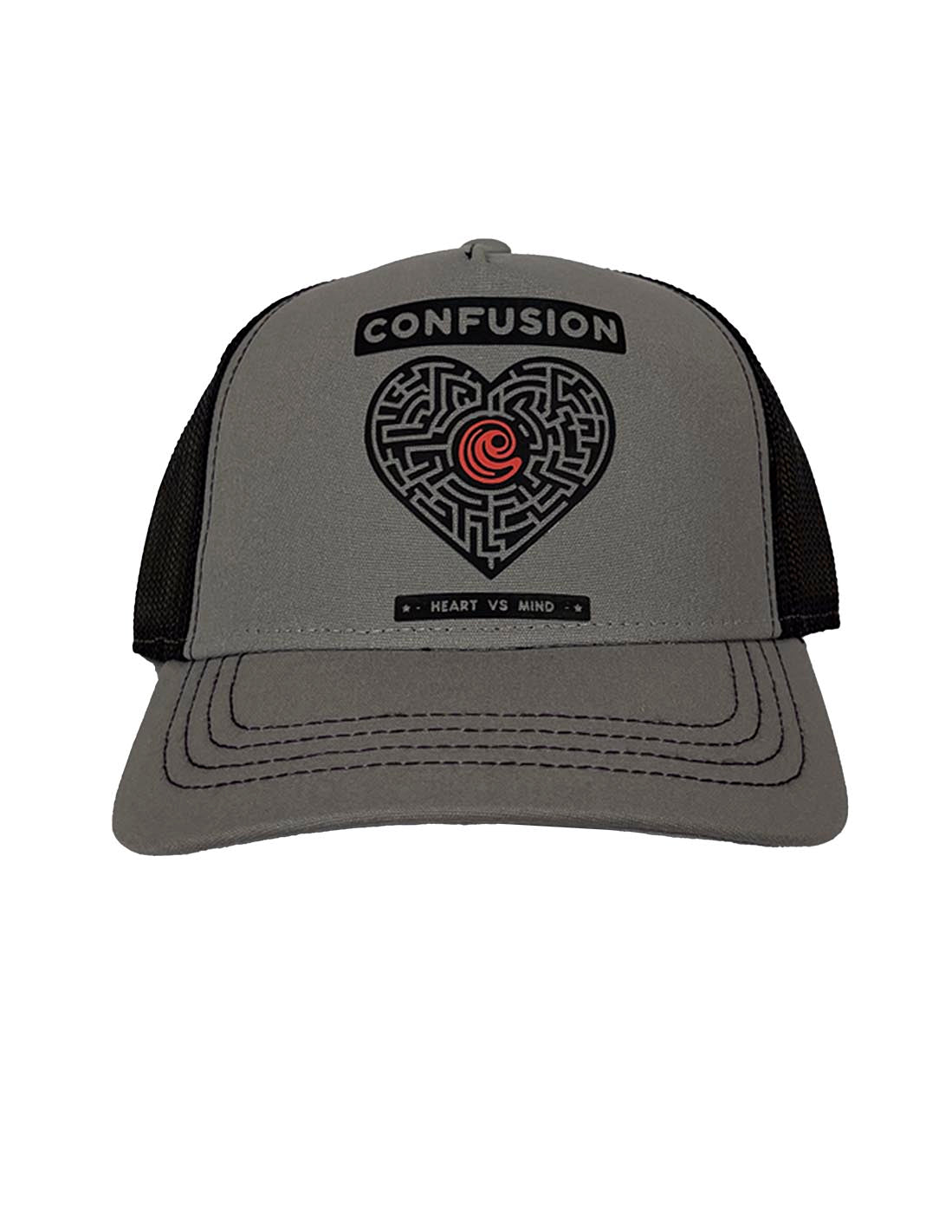 CONFUSION BRAVEMIND TRUCKER SNAPBACK